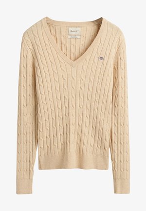 GANT, Pullover - sand