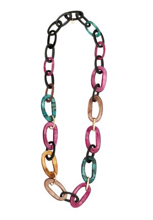 Collana - rose-ocher-white