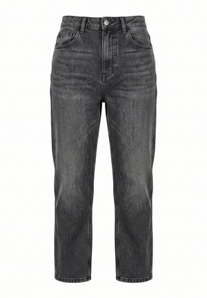 SIKSILK, STRAIGHT FIT - Straight leg jeans - washed dark grey