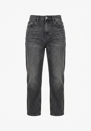 SIKSILK, STRAIGHT FIT - Jean droit - washed dark grey