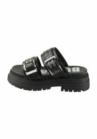 Buffalo - LENNOX LOOP - Mules - black Thumbnail Image 1