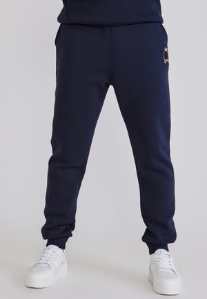 SIKSILK, ESSENTIALS JOGGERS - Pantalon de survêtement - navy
