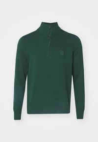 KANOBIX - Strickpullover - open green