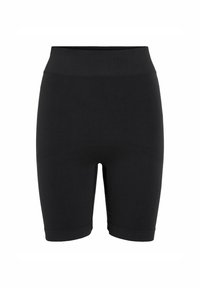 HØJTALJEDE  VIMACIE NAHTLOS - Shorts - black beauty