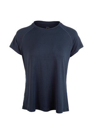 Athlecia, GAINA V2 W S/S TEE - Basic T-shirt - dark sapphire