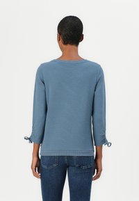 TOM TAILOR DENIM SLEEVE DETAIL - Sweatshirt