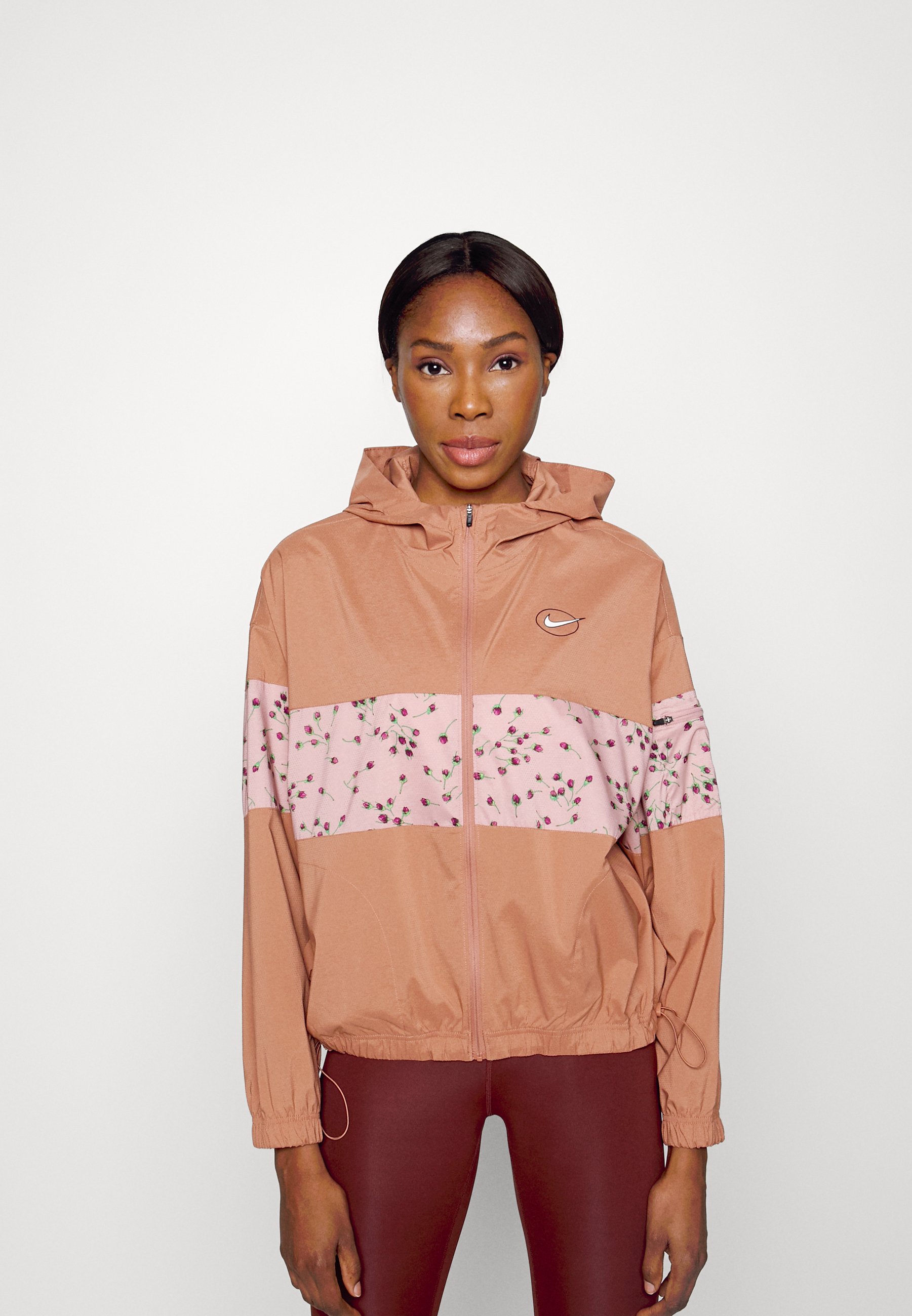 Nike Performance ICON CLASH - Runningjack - mineral clay/rose whisper/paars  - Zalando.nl