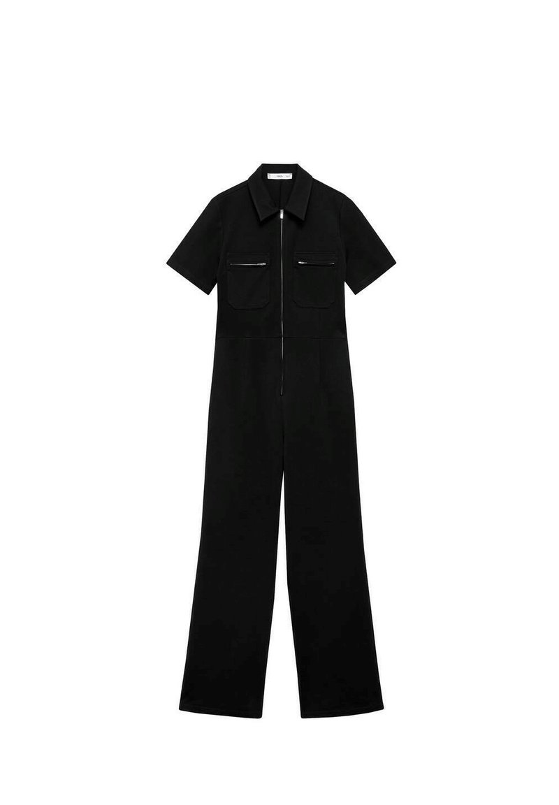 Mango Jumpsuit zwart