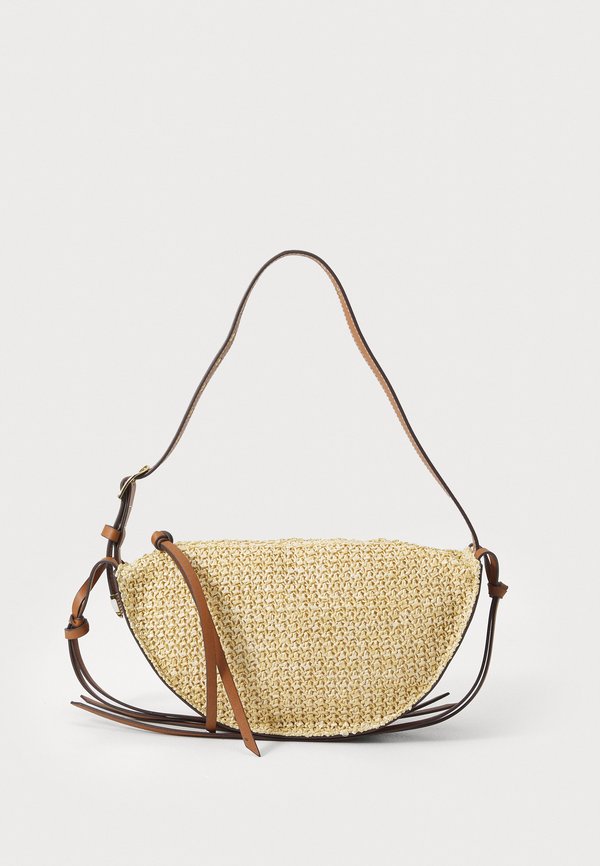 MONACO - Cross body bag - natural