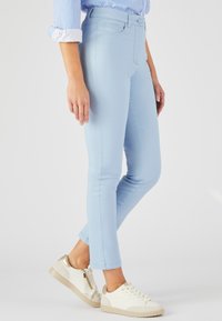 Damart 7/8ÈME SLIM PERFECT FIT LIGHT - Broek - bleu grisé