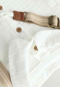 Next REGULAR FIT - 3 PIECE SET - Hängselbyxor - neutral