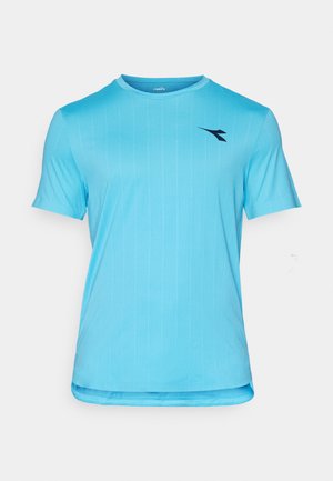 Diadora ICON - Sports T-shirt - sky blue intense