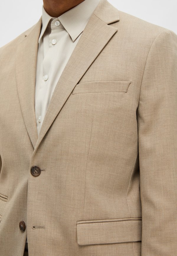 SLHSLIM-NEIL NOOS - Blazer jacket - sand4