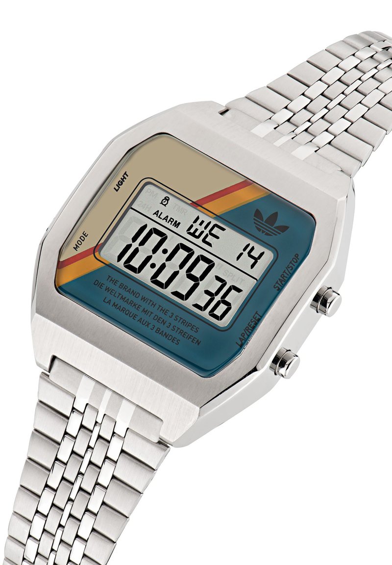 Adidas Multicolor Digital Watch adidas Originals DIGITAL TWO - Digital watch - multicolor  main image 3