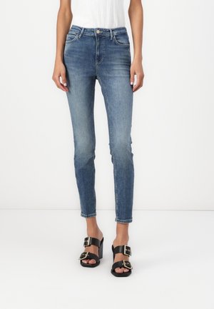 Jeans Skinny - blue denim