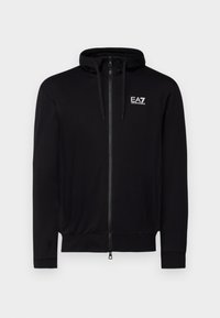 TRAIN CORE HOODIE - Hoodie - black