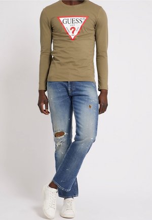 T-shirt à manches longues - green