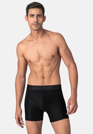 MUCHACHOMALO Badeshorts - black