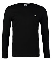 Topper langermet - black