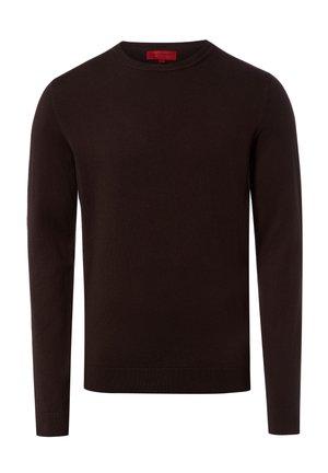 Strickpullover - schoko