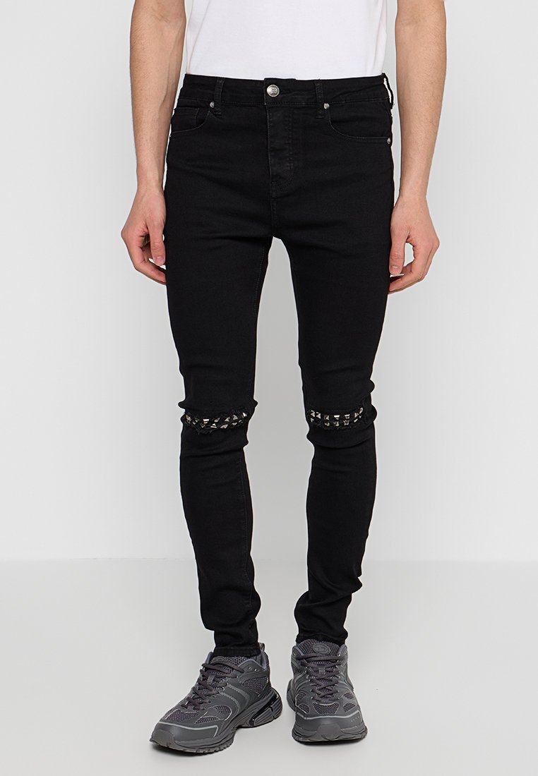Sixth June Jeans Skinny Fit zwart Sixth June Jeans Skinny Fit zwart