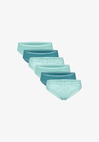 Unausgewählt, turquoise