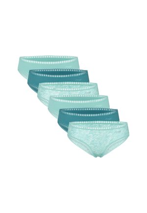 6-PACK GO CRUSH - Briefs - turquoise