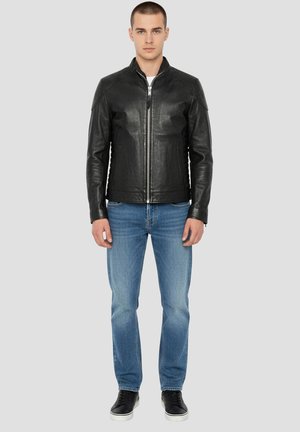 Veste en cuir - black