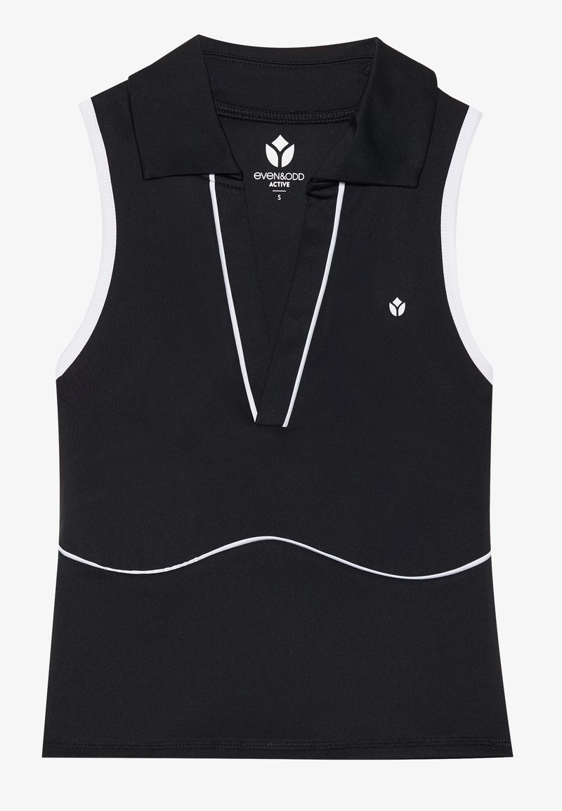 Even&Odd active Top zwart
