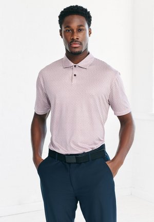 Next, REGULAR FIT - ACTIVE GEOMETRIC GOLF - Poloshirt - pink