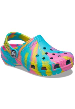 Sandalias planas - digital aqua   multi