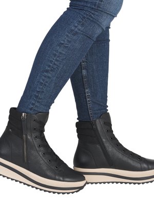 Rieker Bottes de neige - schwarz