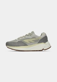HI-TEC HTS74 SHADOW UNISEX  - Matalavartiset tennarit - star white/sharkskin/aloe wash