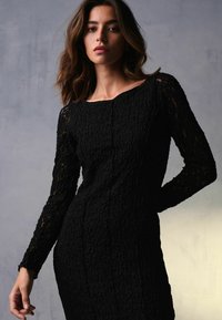 Next LONG SLEEVE - Maxi šaty - black