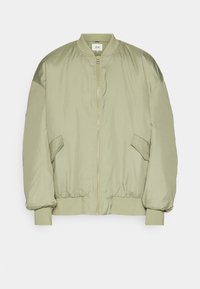 JDYDIXIE LIFE LONG PADDED  - Bombejakke - oil green