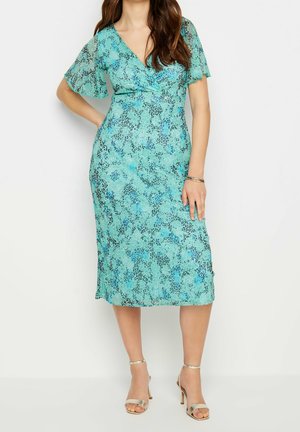 Robe de jour - neon blue