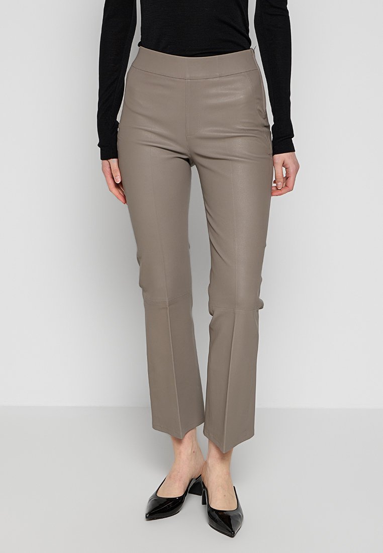 Dante6 Leren broek grijs Dante6 Leren broek grijs