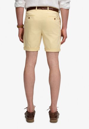 Superdry & Co, REGULAR, żółty