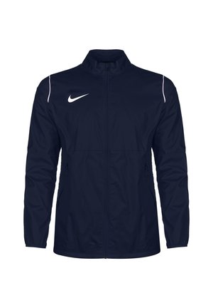 M NK RPL PARK20 RN JKT W - Outdoorjas - obsidian / white
