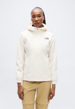 QUEST MONO JACKET - Hardshelljacke - white dune