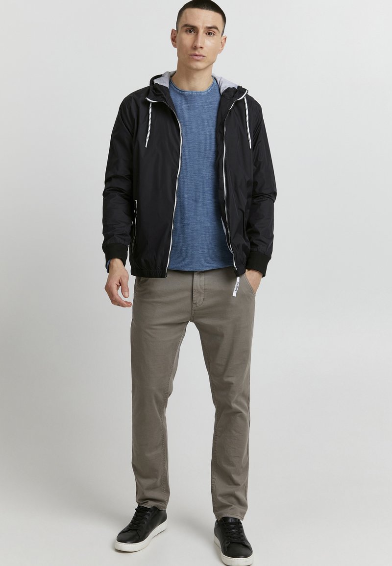Herren Leichte Jacken | INDICODE JEANS IDRikko Übergangsjacke black/schwarz - JE53844 Herren Leichte Jacken | INDICODE JEANS IDRikko Übergangsjacke black/schwarz - JE53844