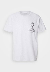 TOURNAMENT - T-shirt imprimé - grey