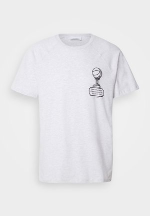 Les Deux TOURNAMENT - Print T-shirt - grey