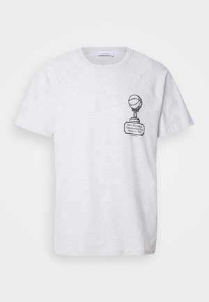 Les Deux TOURNAMENT - Camiseta estampada - grey