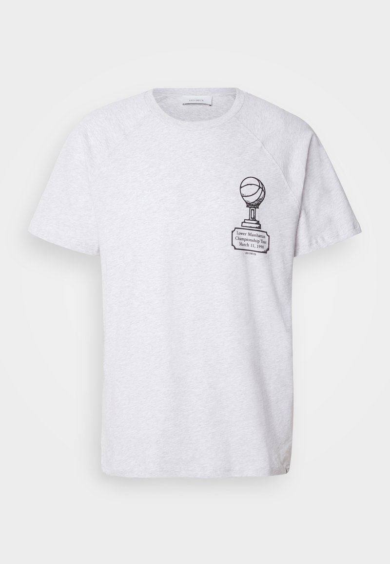 Les Deux T-shirt print grijs