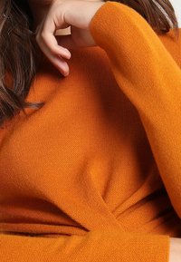 Tiger of Sweden Jeans Stickad tröja - orange