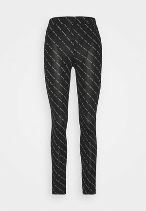 Leggings - Byxor - black