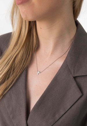 PURELEI, PURELEI KETTE LITTLE CROSS - Halskette - silver