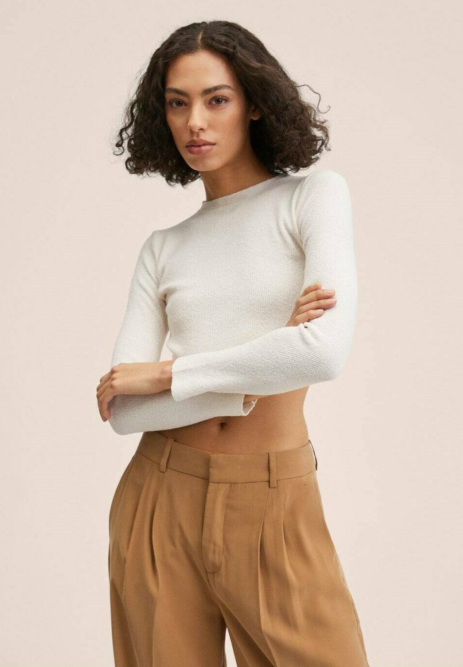 Mango PAUL - Broek - cognac - Zalando.nl
