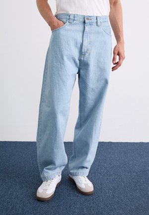 BRANDON PANT  - Jeans a sigaretta - blue heavy stone bleached